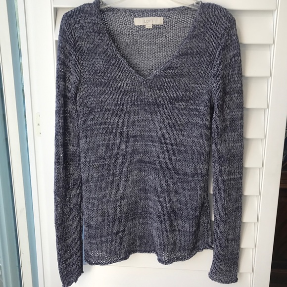 LOFT Tops - ANN TAYLOR LOFT OpenWeave Sweater EUC!